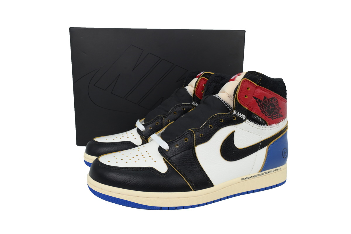 EM Sneakers Air Jordan 1 Retro High x Union LA New UN Collaboration