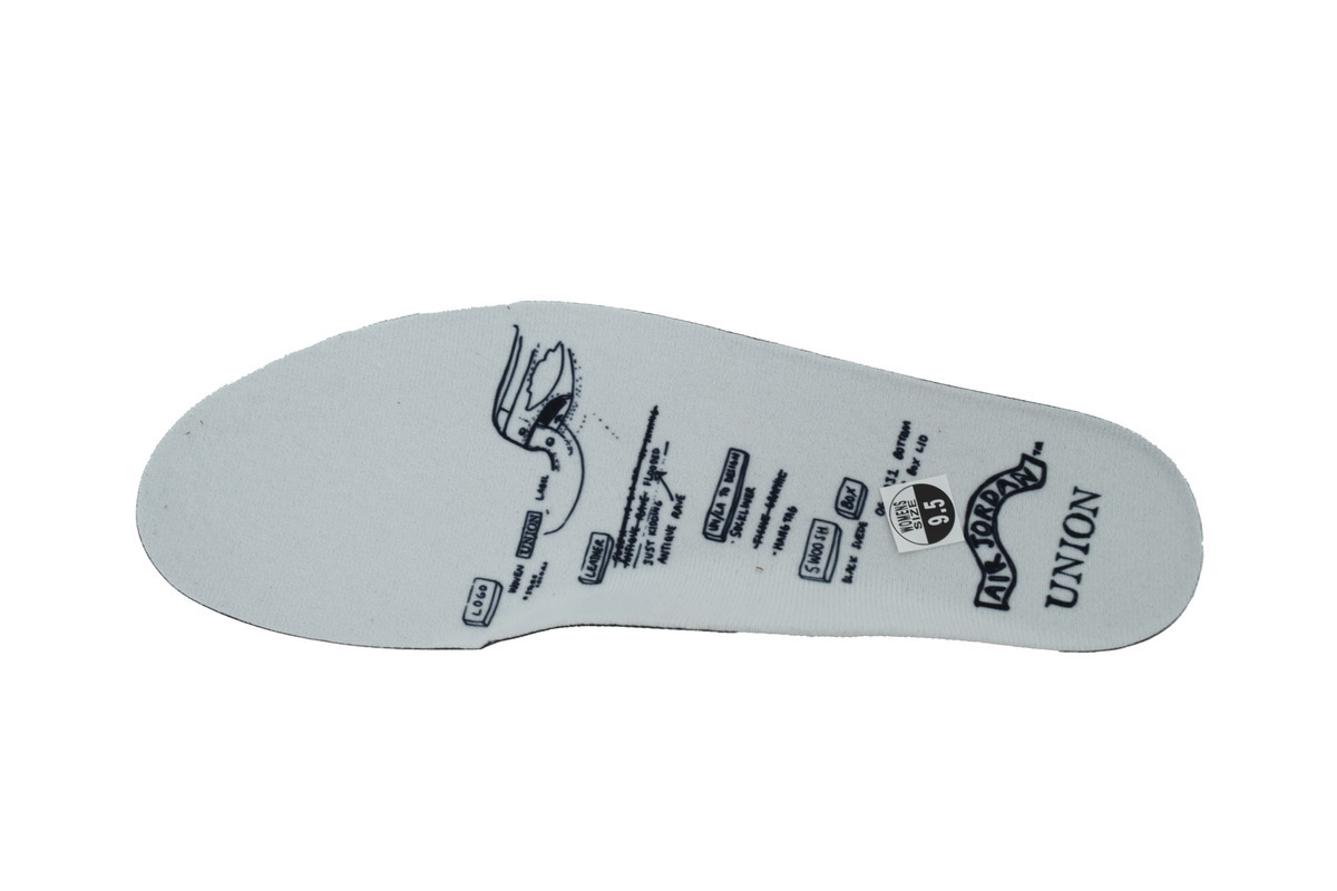 EM Sneakers Air Jordan 1 Retro High x Union LA New UN Collaboration