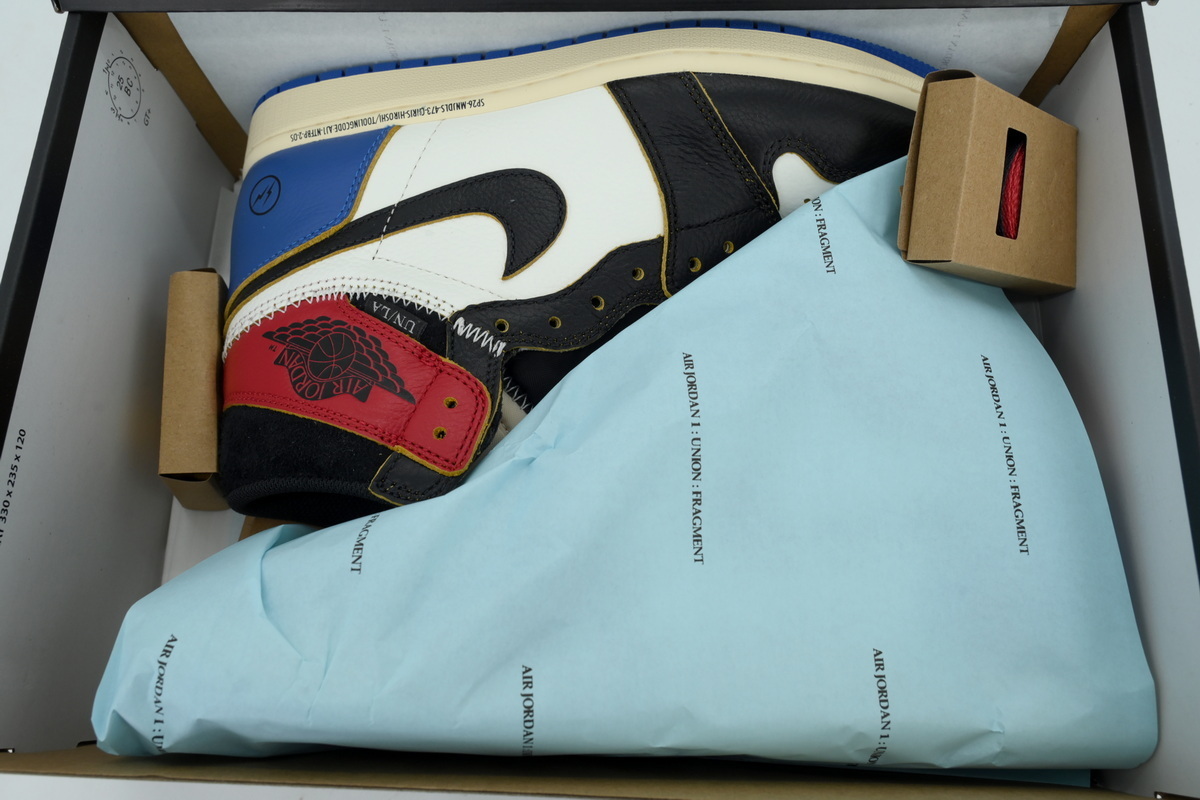 EM Sneakers Air Jordan 1 Retro High x Union LA New UN Collaboration