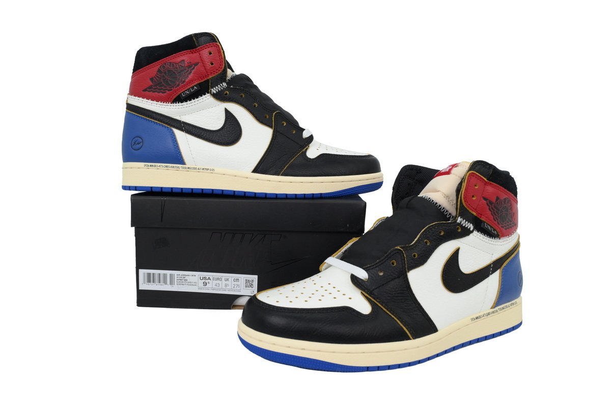 EM Sneakers Air Jordan 1 Retro High x Union LA New UN Collaboration