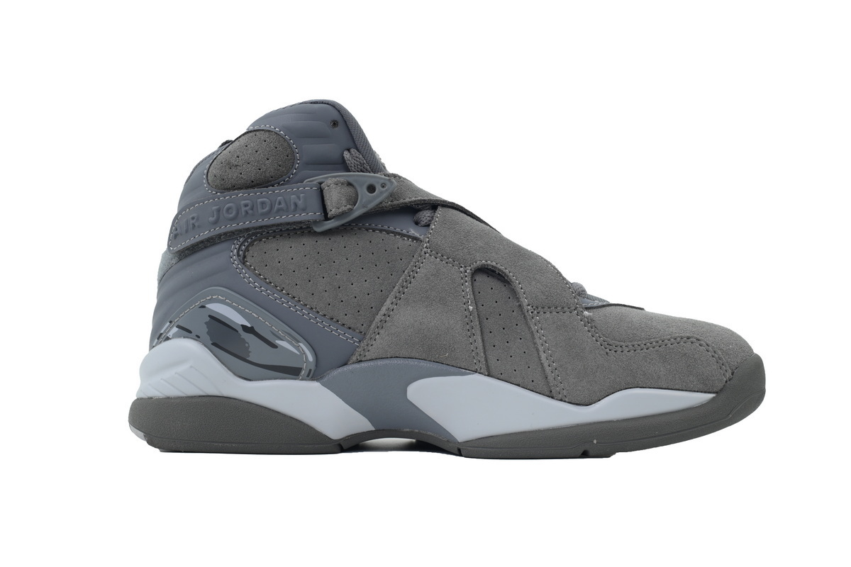 EM Sneakers Air Jordan 8 Retro Cool Grey