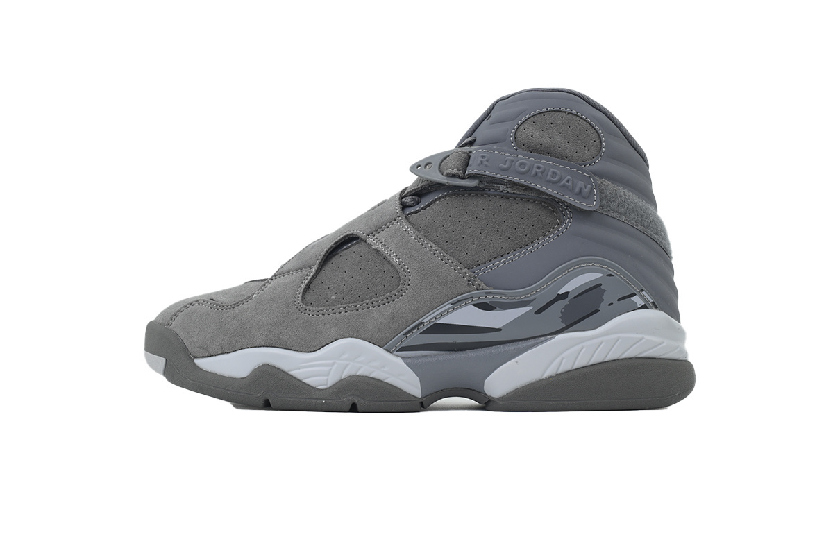 EM Sneakers Air Jordan 8 Retro Cool Grey
