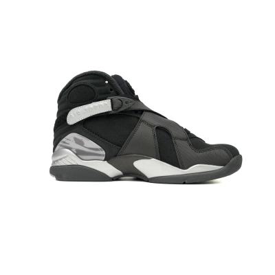 EM Sneakers Air Jordan 8 x OVO Nike AJ VIII 8 Black Ash 02