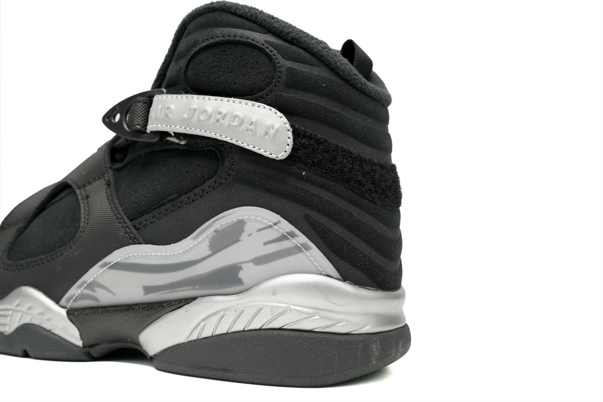 EM Sneakers Air Jordan 8 x OVO Nike AJ VIII 8 Black Ash