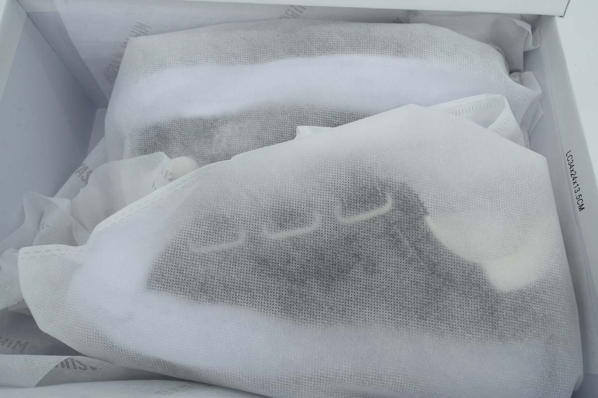 EM Sneakers Mihara Yasuhiro Black and White NO.605