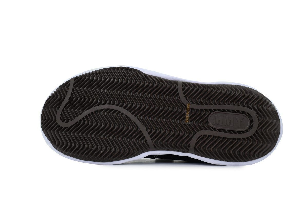 EM Sneakers Mihara Yasuhiro Black and White NO.605