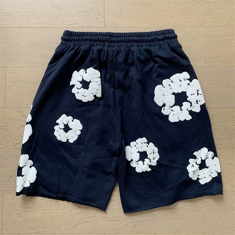 EM Sneakers Denim Tears The Cotton Wreath Short Pant Black/Red/Green/Gray/Navy