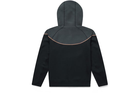 EM Sneakers Nike Sportswear x Central Cee Tech Fleece Hoodie & Joggers Set Black/Metallic Red Bronze