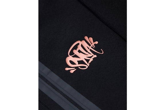 EM Sneakers Nike Sportswear x Central Cee Tech Fleece Hoodie & Joggers Set Black/Metallic Red Bronze