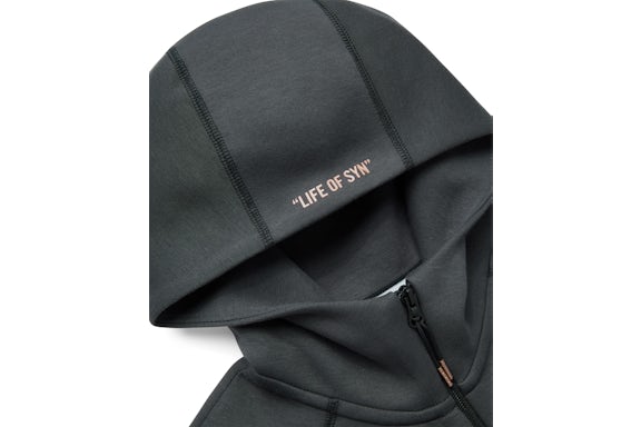 EM Sneakers Nike Sportswear x Central Cee Tech Fleece Hoodie & Joggers Set Black/Metallic Red Bronze