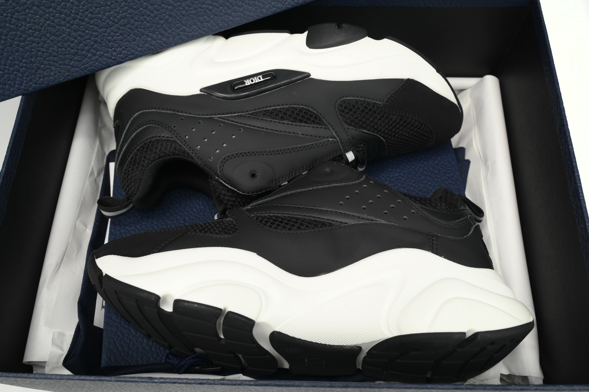 EM Sneakers Dior B22 Black and White