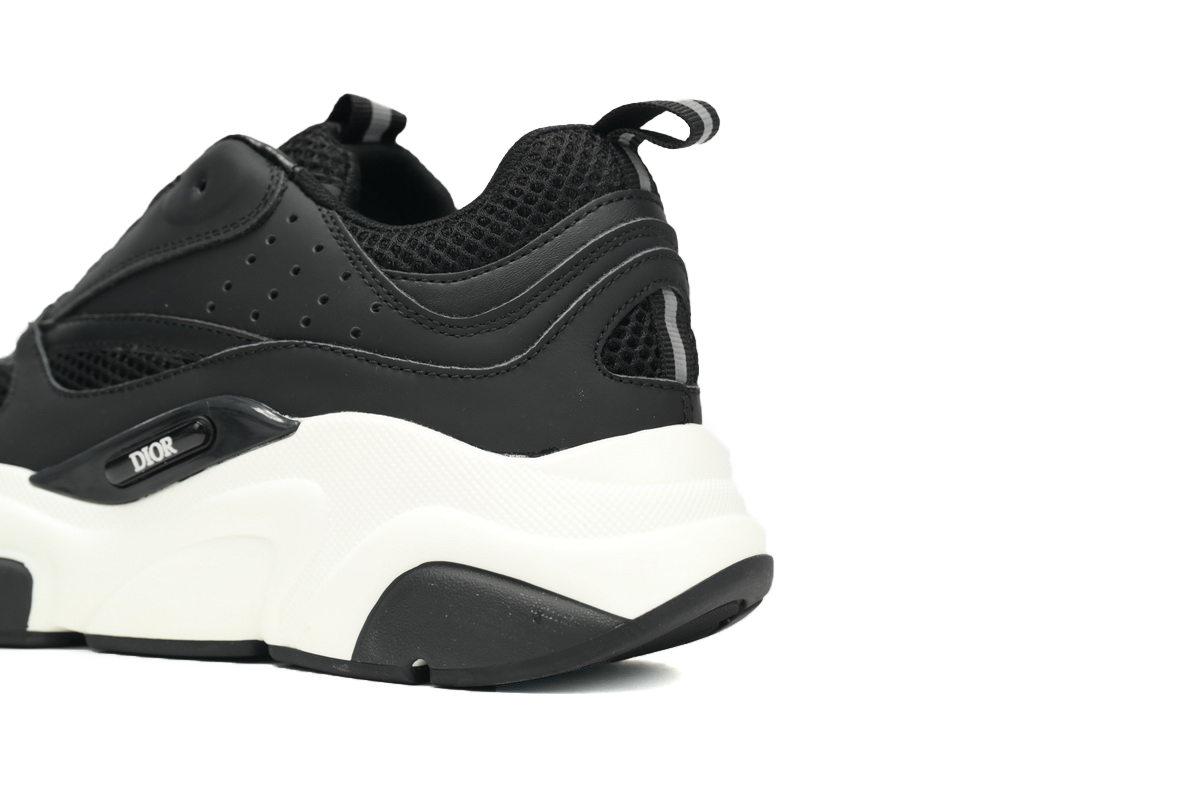EM Sneakers Dior B22 Black and White