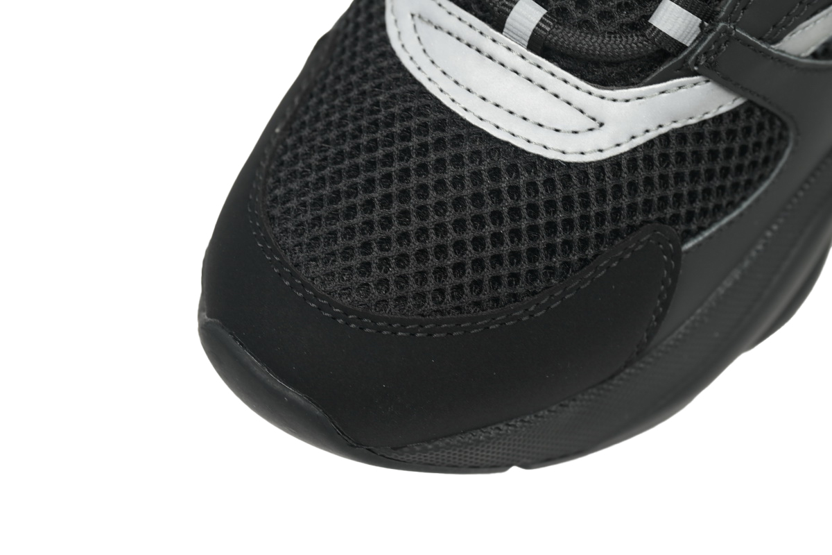 EM Sneakers Dior B22 Black Silver 