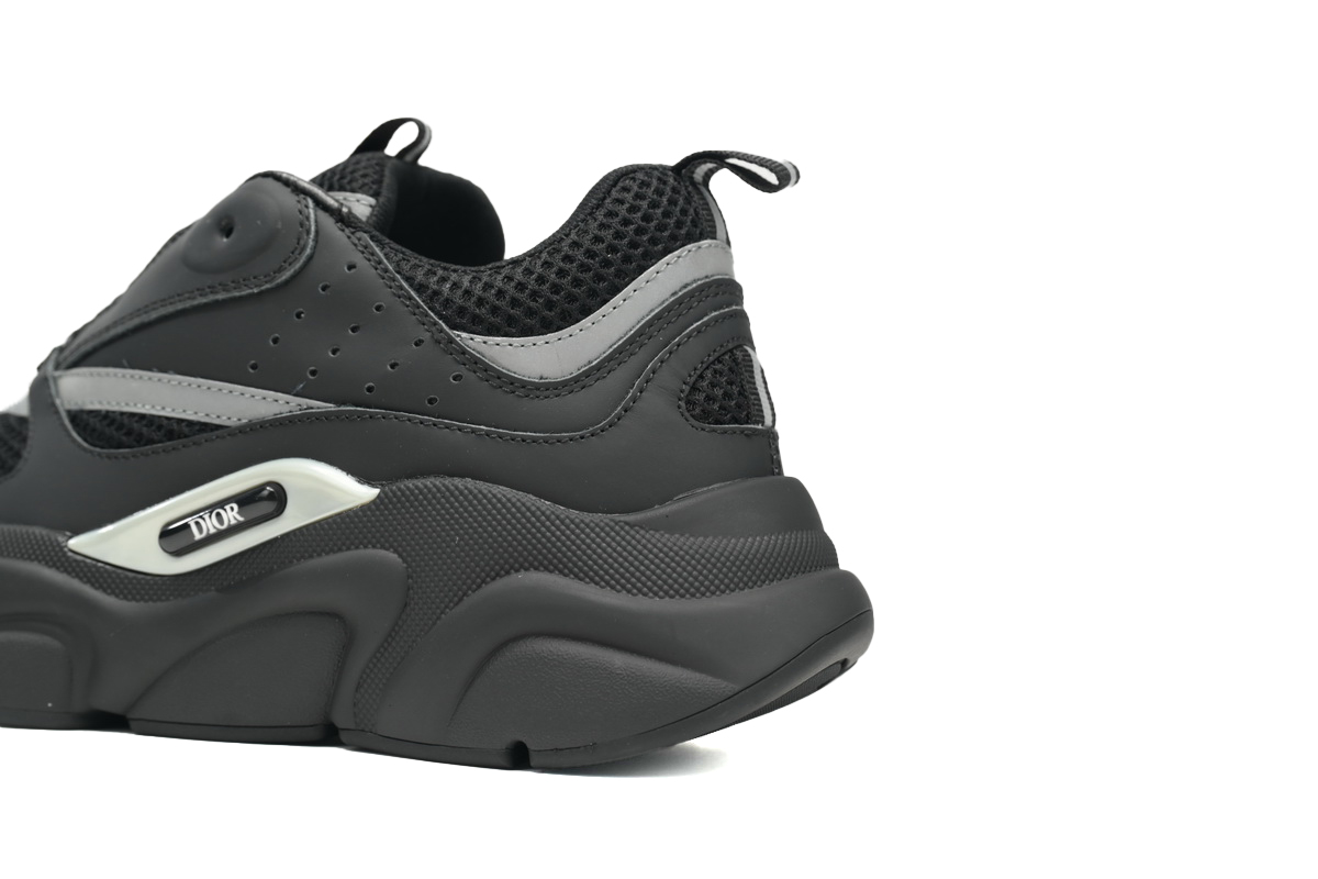 EM Sneakers Dior B22 Black Silver 