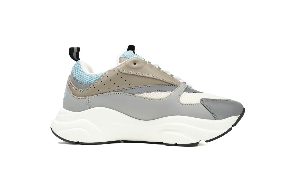 EM Sneakers Dior B22 Rice Grey Blue