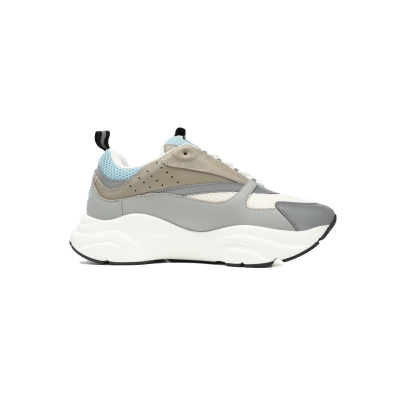 EM Sneakers Dior B22 Rice Grey Blue 02