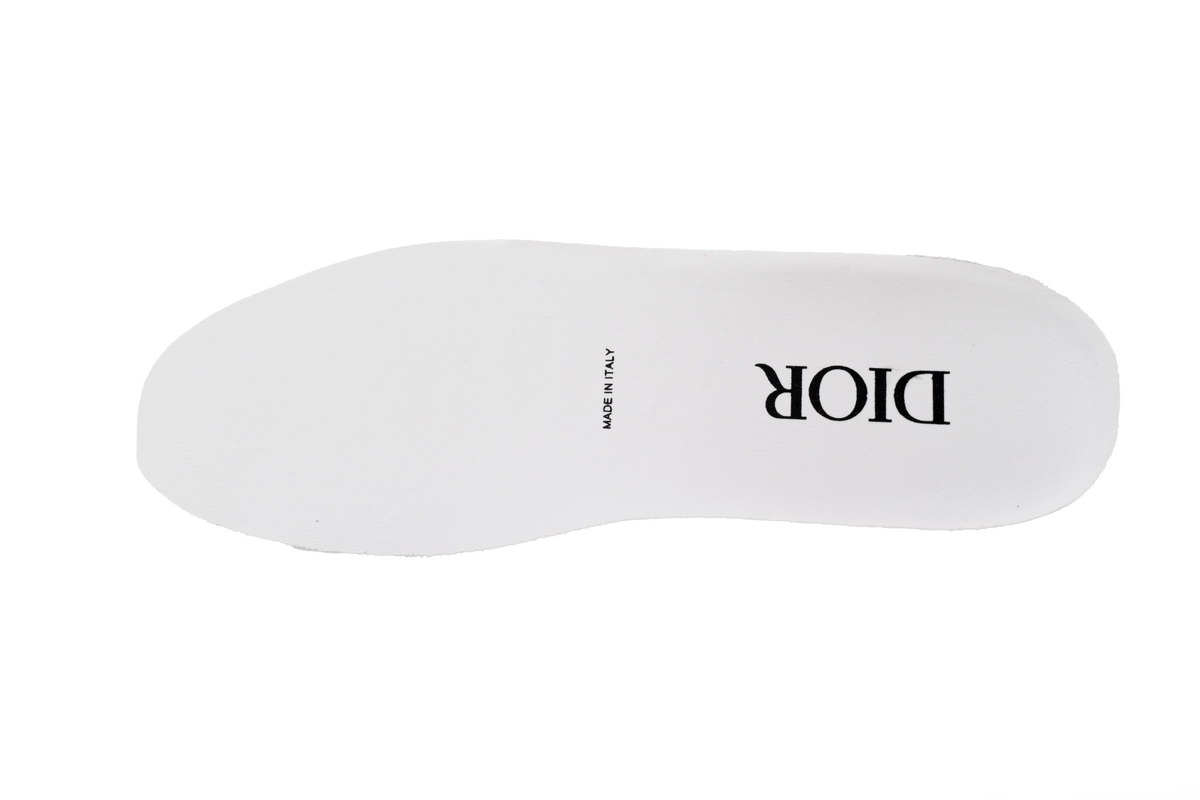 EM Sneakers Dior B23 High Top Daniel Arsham Newspaper