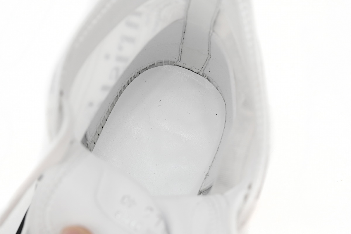 EM Sneakers Dior B23 High Top Daniel Arsham Newspaper