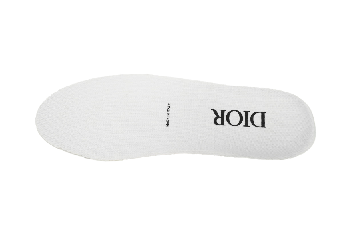 EM Sneakers Dior B23 HT Oblique Transparency Low Bang Black and White