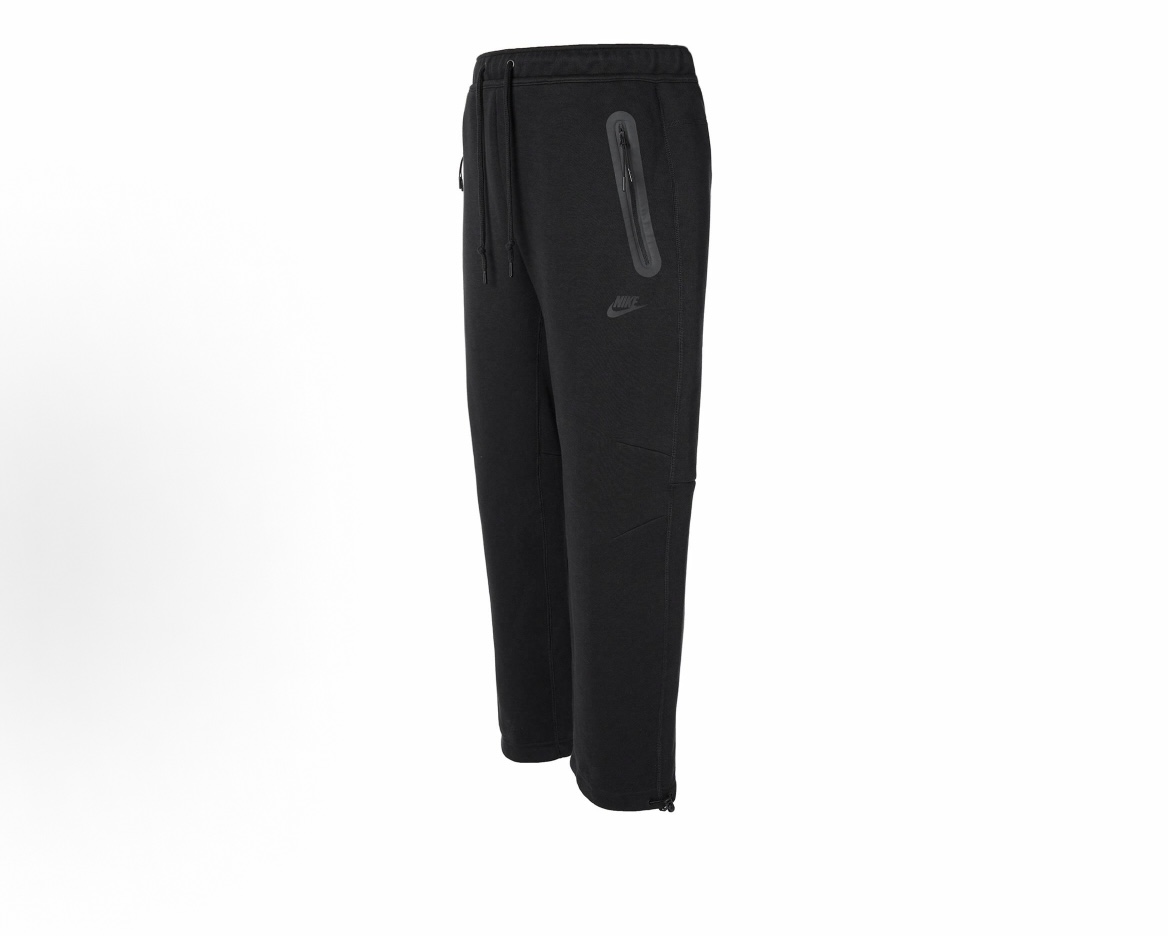 EM Sneakers Nike Sportswear Tech Fleece Windrunner Full Zip Hoodie & Jogger Set (FW24) Black/Black