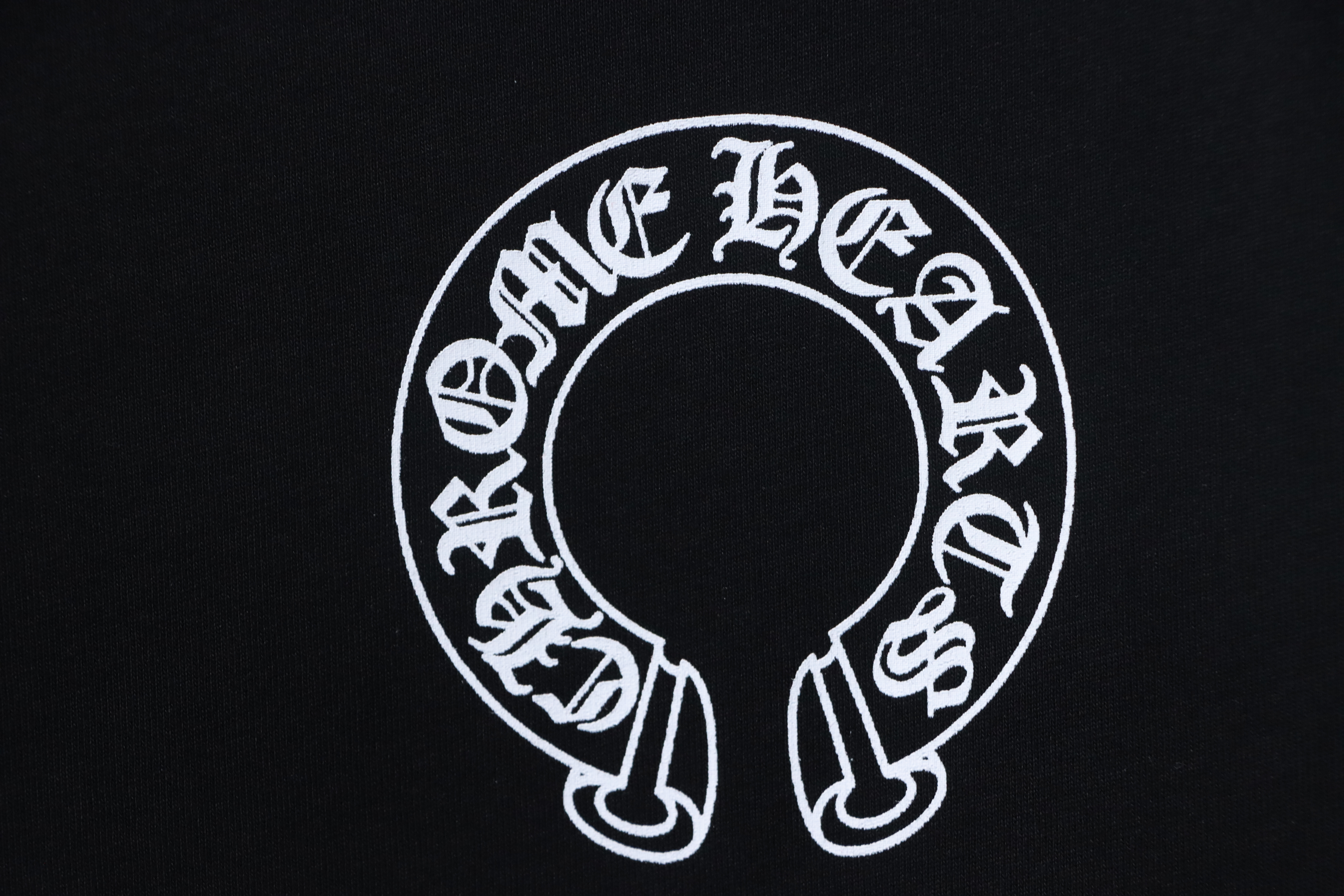 EM Sneakers Chrome Hearts 25FW Back Sanskrit Print Long Sleeve Black