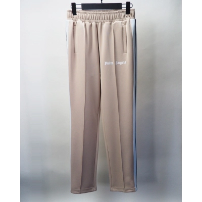 EM Sneakers Palm Angels College Track Sweatpants Apricot/White 01
