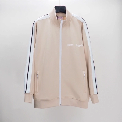 EM Sneakers Palm Angels Track Jacket Apricot/White 01