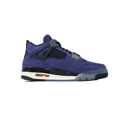 EM Sneakers Air Jordan 4 Retro Lakers Purple 02