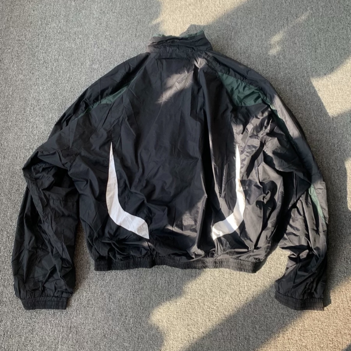 EM Sneakers Balenciaga 23fw Black Grey Color Track Sports Jacket