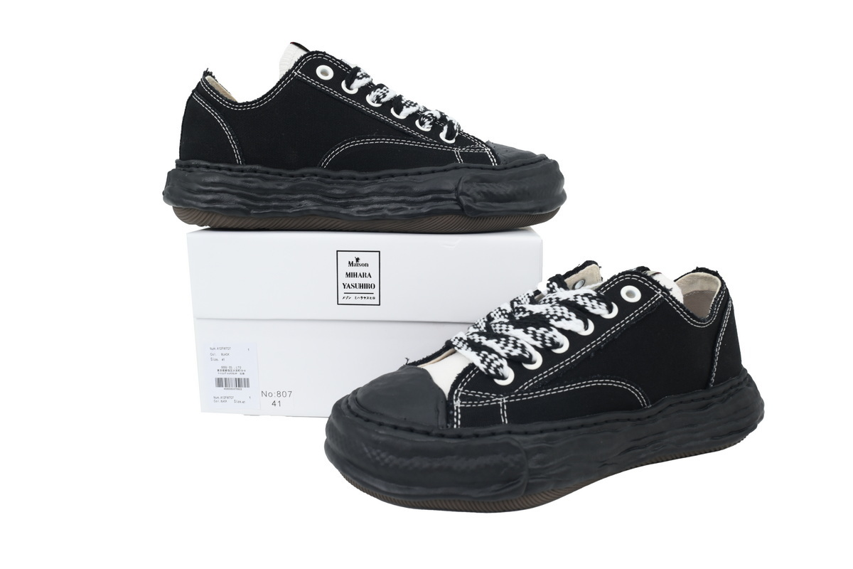 copy of EM Sneakers Mihara Yasuhiro Tai Chi Black NO.807