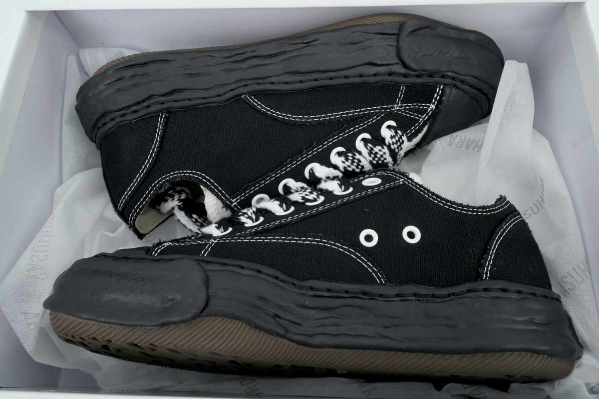 copy of EM Sneakers Mihara Yasuhiro Tai Chi Black NO.807