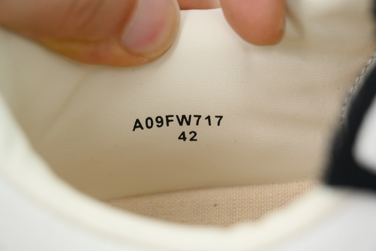 EM Sneakers Mihara Yasuhiro Canvas White NO.705