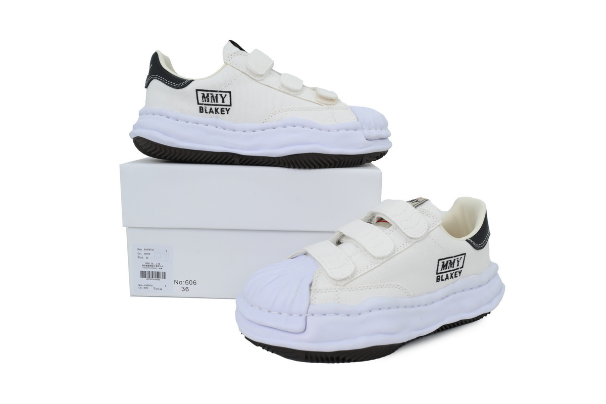 EM Sneakers Mihara Yasuhiro White NO.606