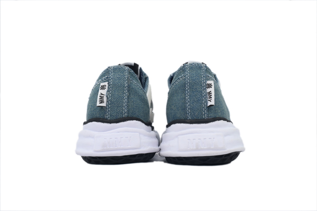 EM Sneakers Mihara Yasuhiro x AMIRI Skel-Top Low Denim Blue NO.730