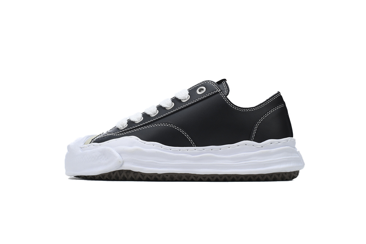 EM Sneakers Mihara Yasuhiro Black and White NO.779