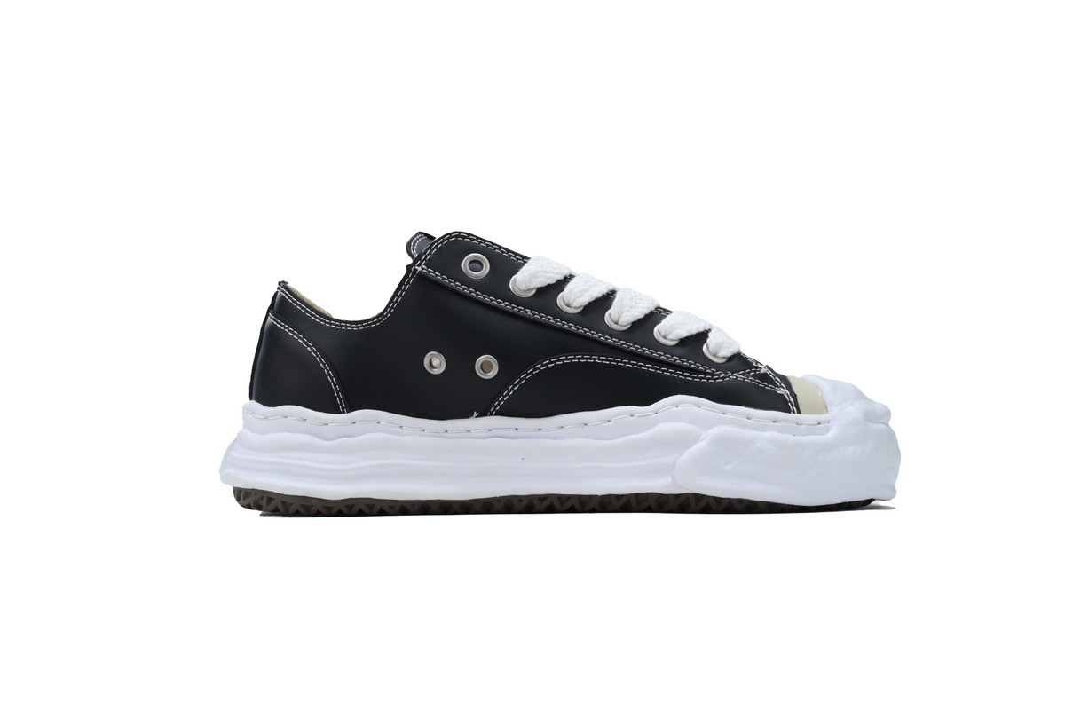 EM Sneakers Mihara Yasuhiro Black and White NO.779