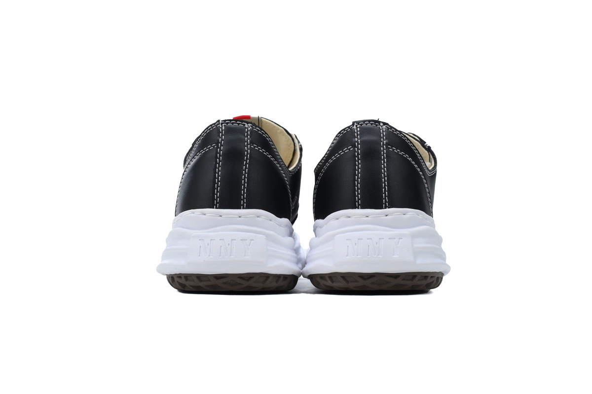 EM Sneakers Mihara Yasuhiro Black and White NO.779