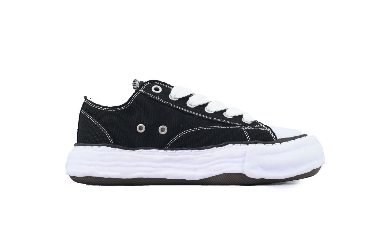 EM Sneakers Mihara Yasuhiro OG Sole Black White NO.801