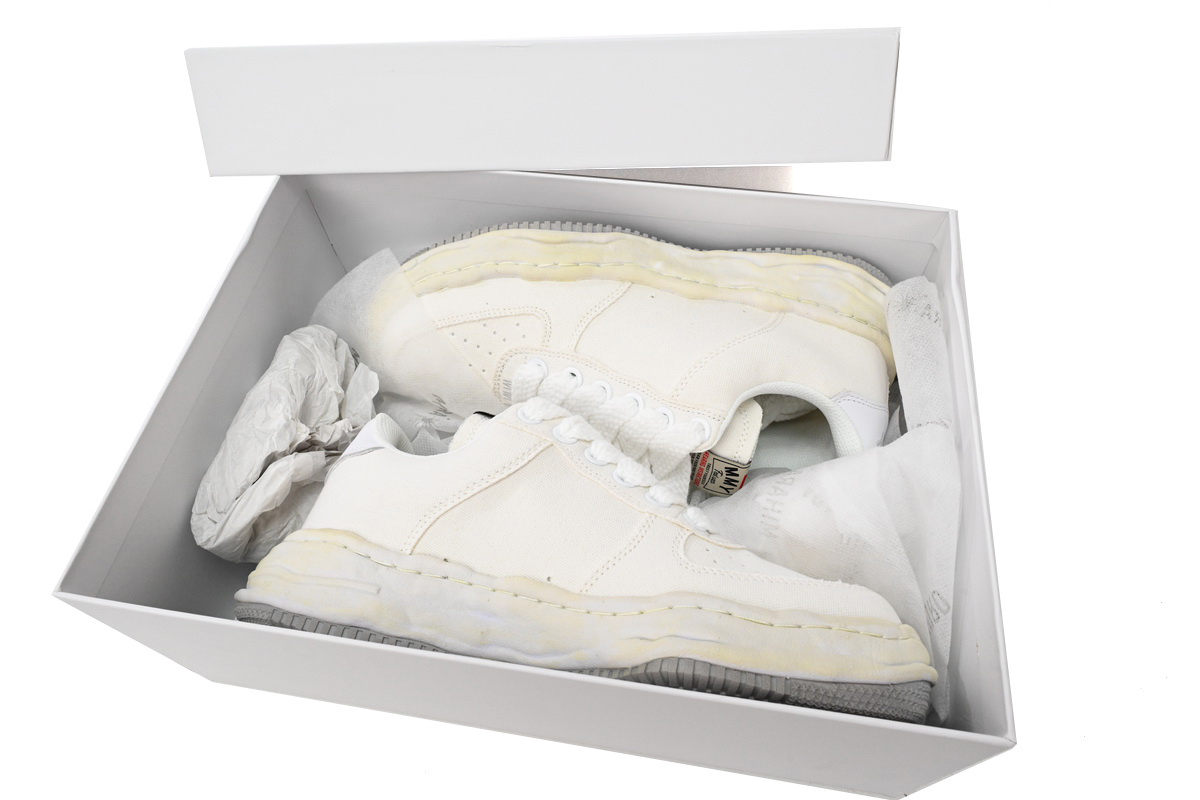 EM Sneakers Mihara Yasuhiro White and Pale NO.770