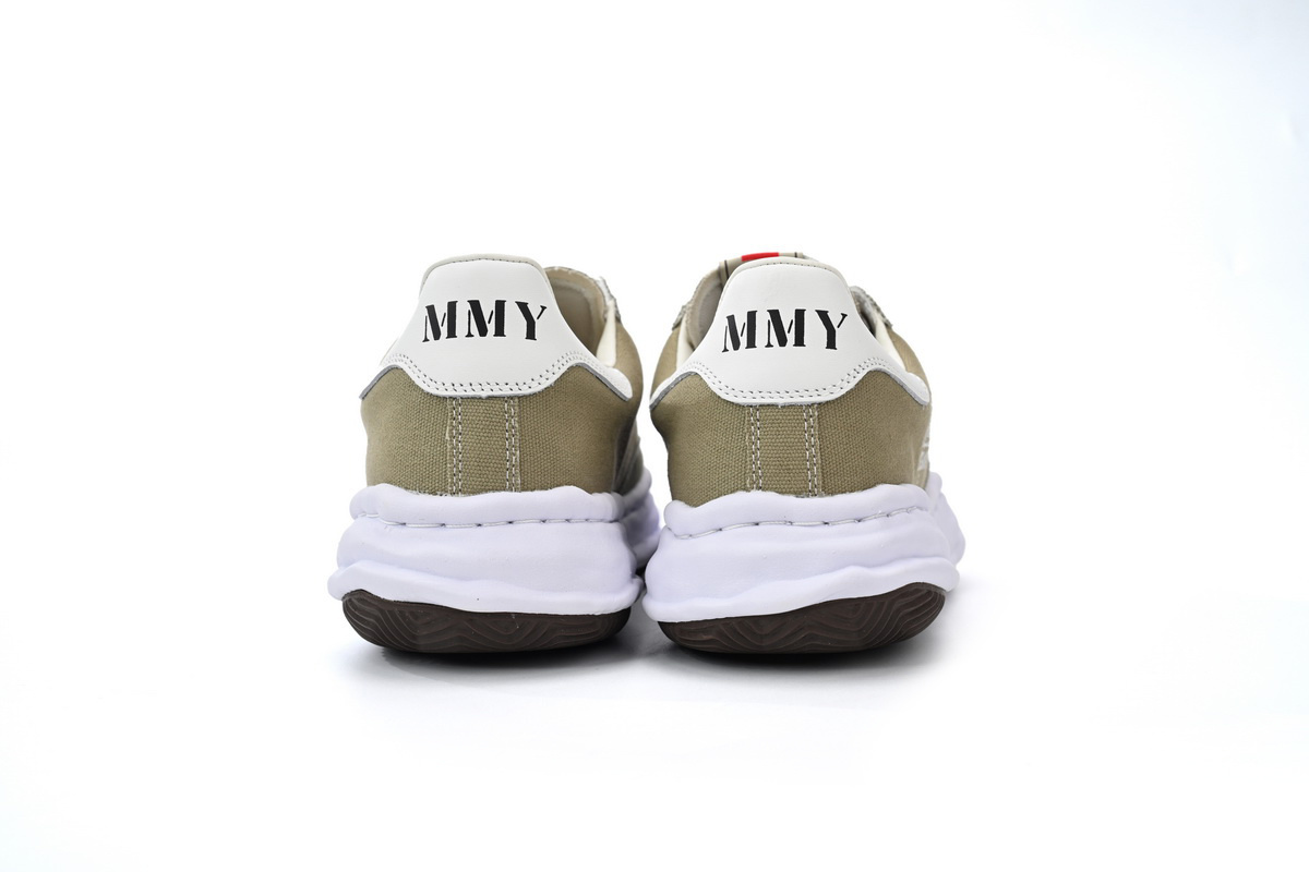 EM Sneakers Mihara Yasuhiro White and White Green NO.765