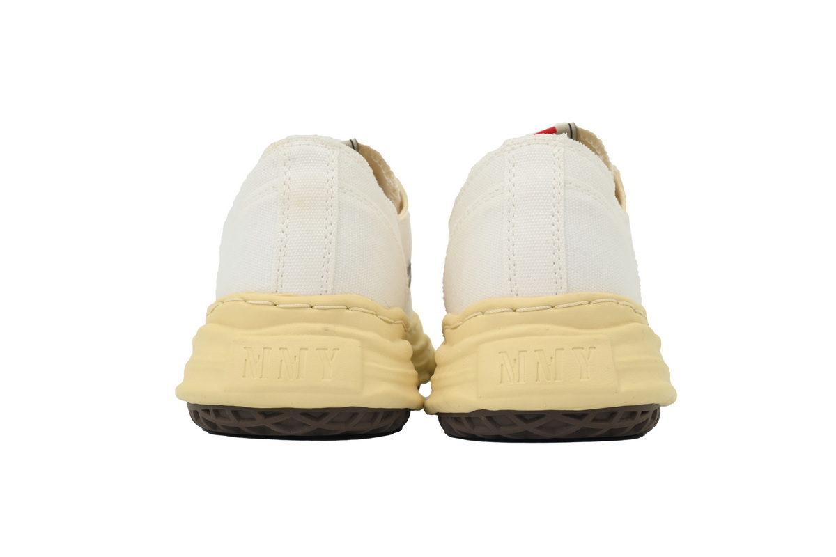 EM Sneakers Mihara Yasuhiro White Beige NO.782