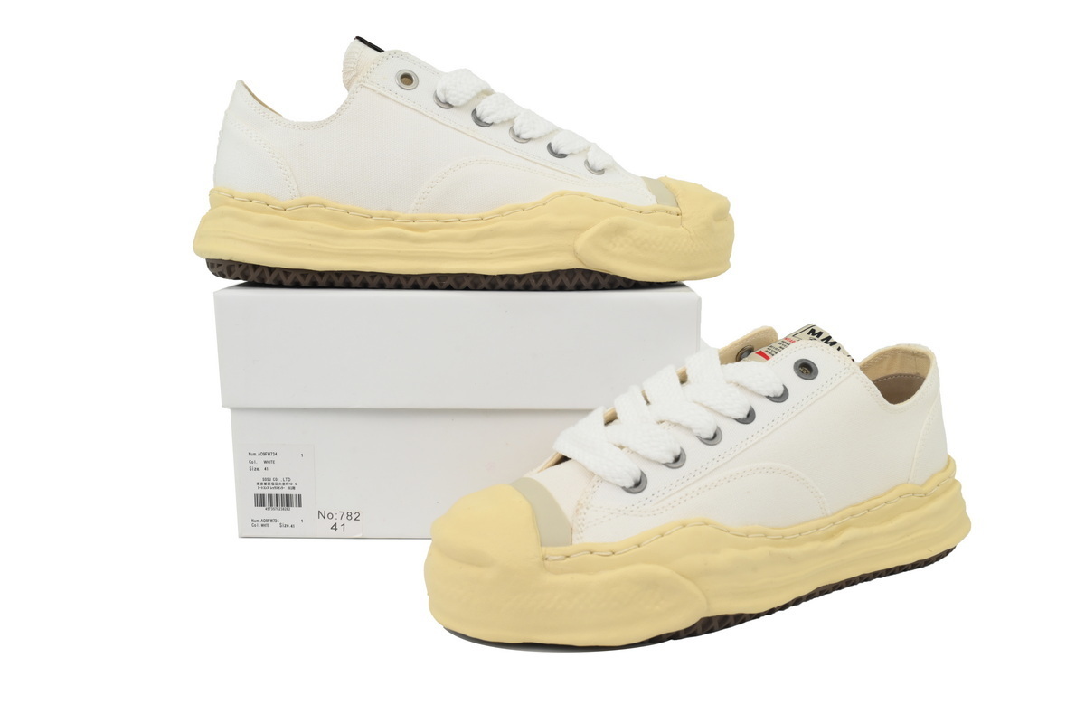 EM Sneakers Mihara Yasuhiro White Beige NO.782
