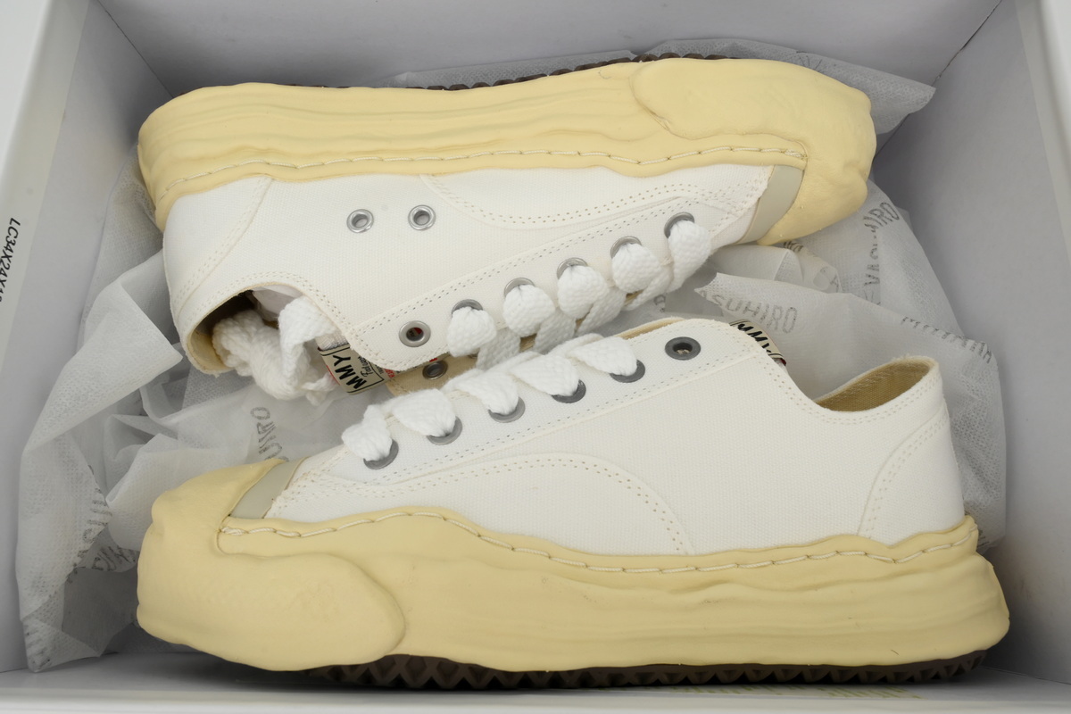 EM Sneakers Mihara Yasuhiro White Beige NO.782