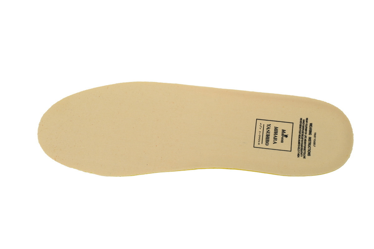 EM Sneakers Mihara Yasuhiro White Beige NO.782