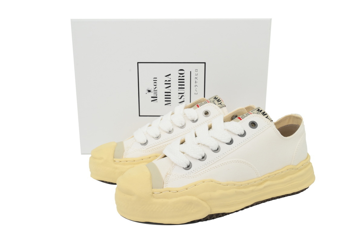 EM Sneakers Mihara Yasuhiro White Beige NO.782
