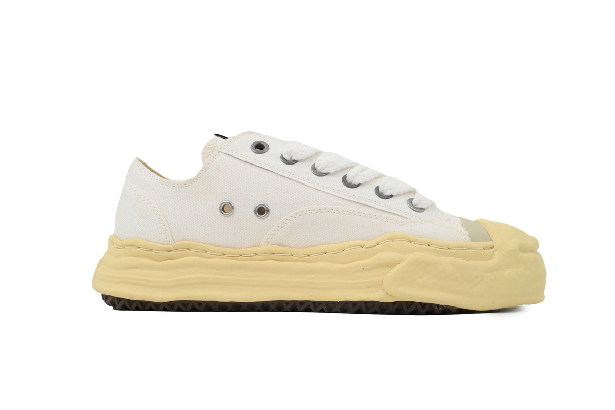 EM Sneakers Mihara Yasuhiro White Beige NO.782