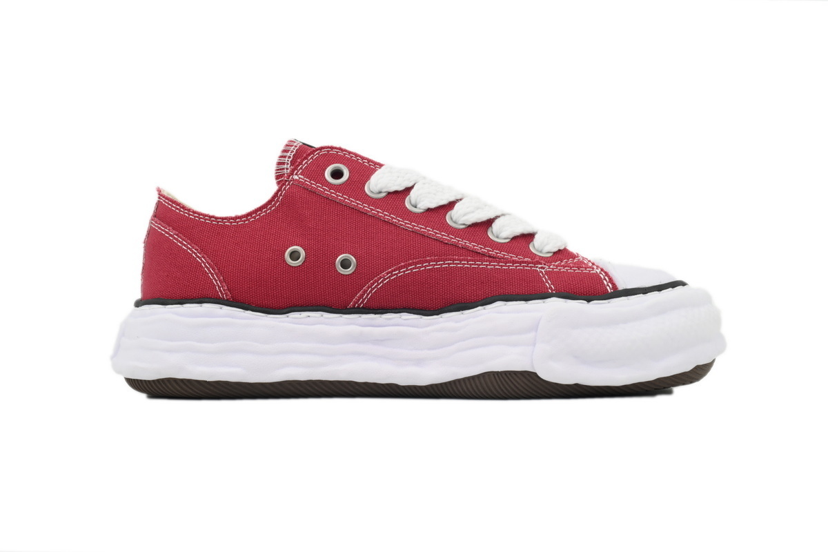 EM Sneakers Mihara Yasuhiro White Red NO.804
