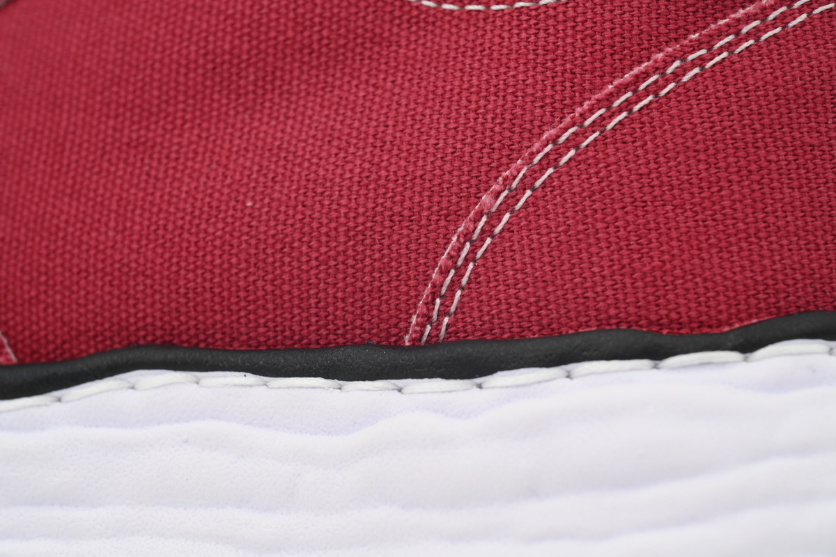 EM Sneakers Mihara Yasuhiro White Red NO.804