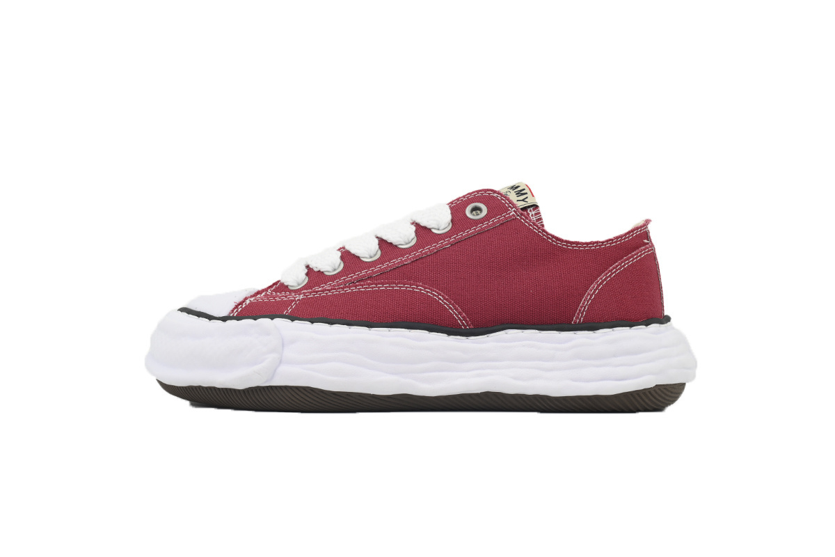 EM Sneakers Mihara Yasuhiro White Red NO.804