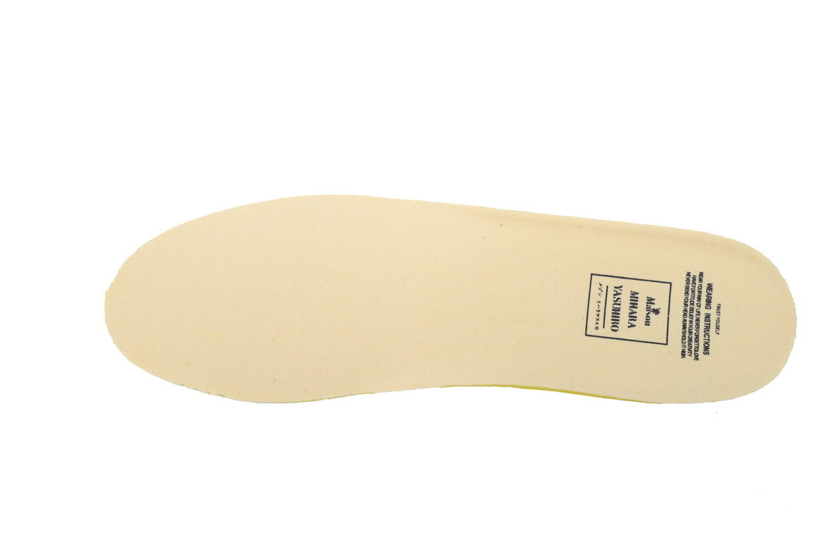 EM Sneakers Mihara Yasuhiro Beige Black NO.783